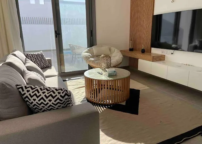 2 Bd With Private Heated Pool In Sholan 2 El Gouna Appartement *
